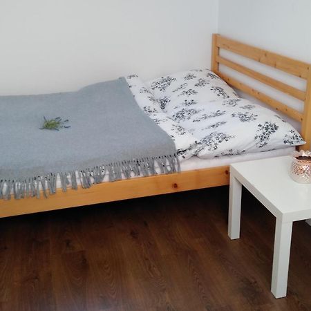 Domki Osada Kalinowa Leba Nowecin Sauna Extérieur photo
