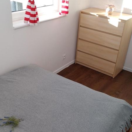 Domki Osada Kalinowa Leba Nowecin Sauna Extérieur photo