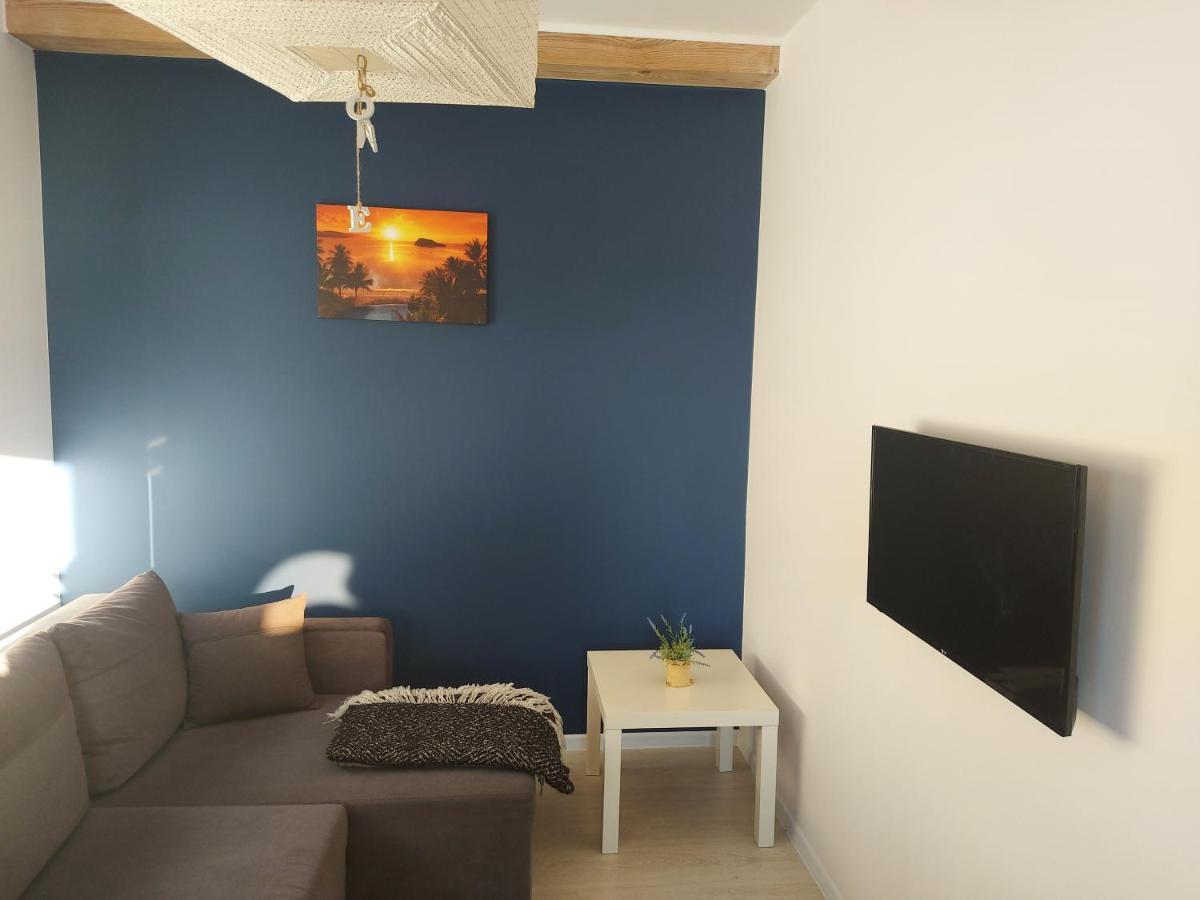 Domki Osada Kalinowa Leba Nowecin Sauna Extérieur photo