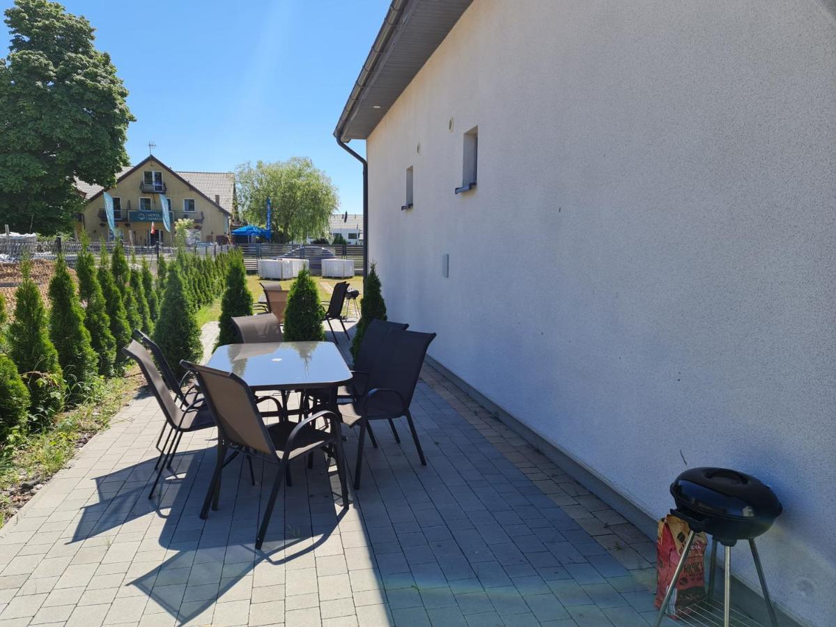 Domki Osada Kalinowa Leba Nowecin Sauna Extérieur photo