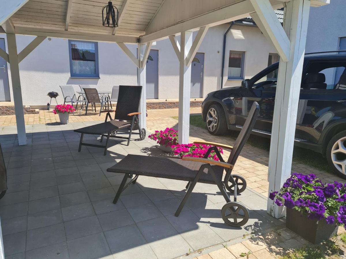 Domki Osada Kalinowa Leba Nowecin Sauna Extérieur photo