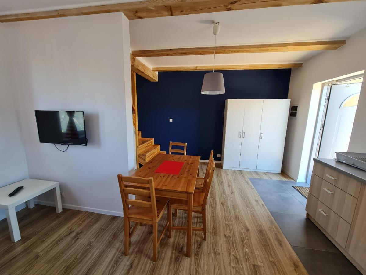 Domki Osada Kalinowa Leba Nowecin Sauna Extérieur photo