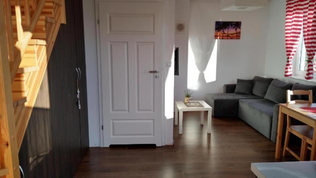Domki Osada Kalinowa Leba Nowecin Sauna Extérieur photo