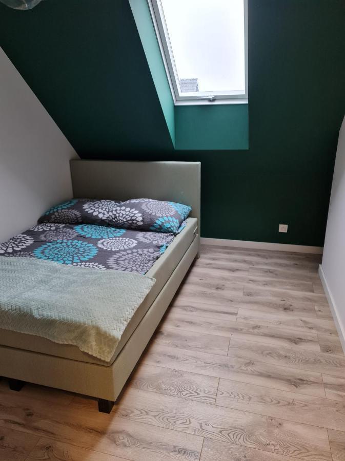 Domki Osada Kalinowa Leba Nowecin Sauna Extérieur photo