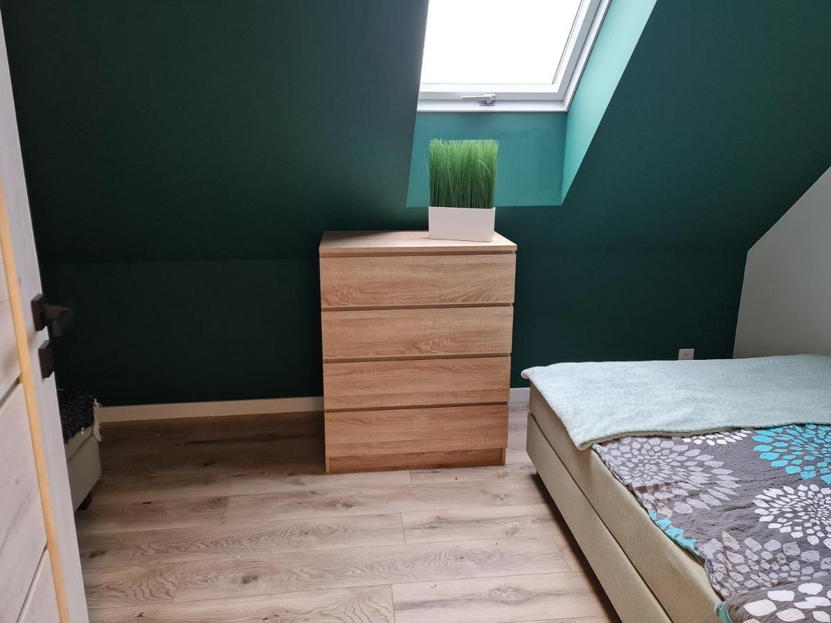 Domki Osada Kalinowa Leba Nowecin Sauna Extérieur photo