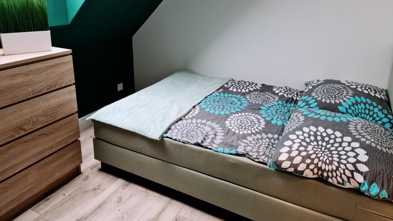Domki Osada Kalinowa Leba Nowecin Sauna Extérieur photo