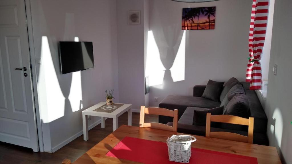 Domki Osada Kalinowa Leba Nowecin Sauna Extérieur photo