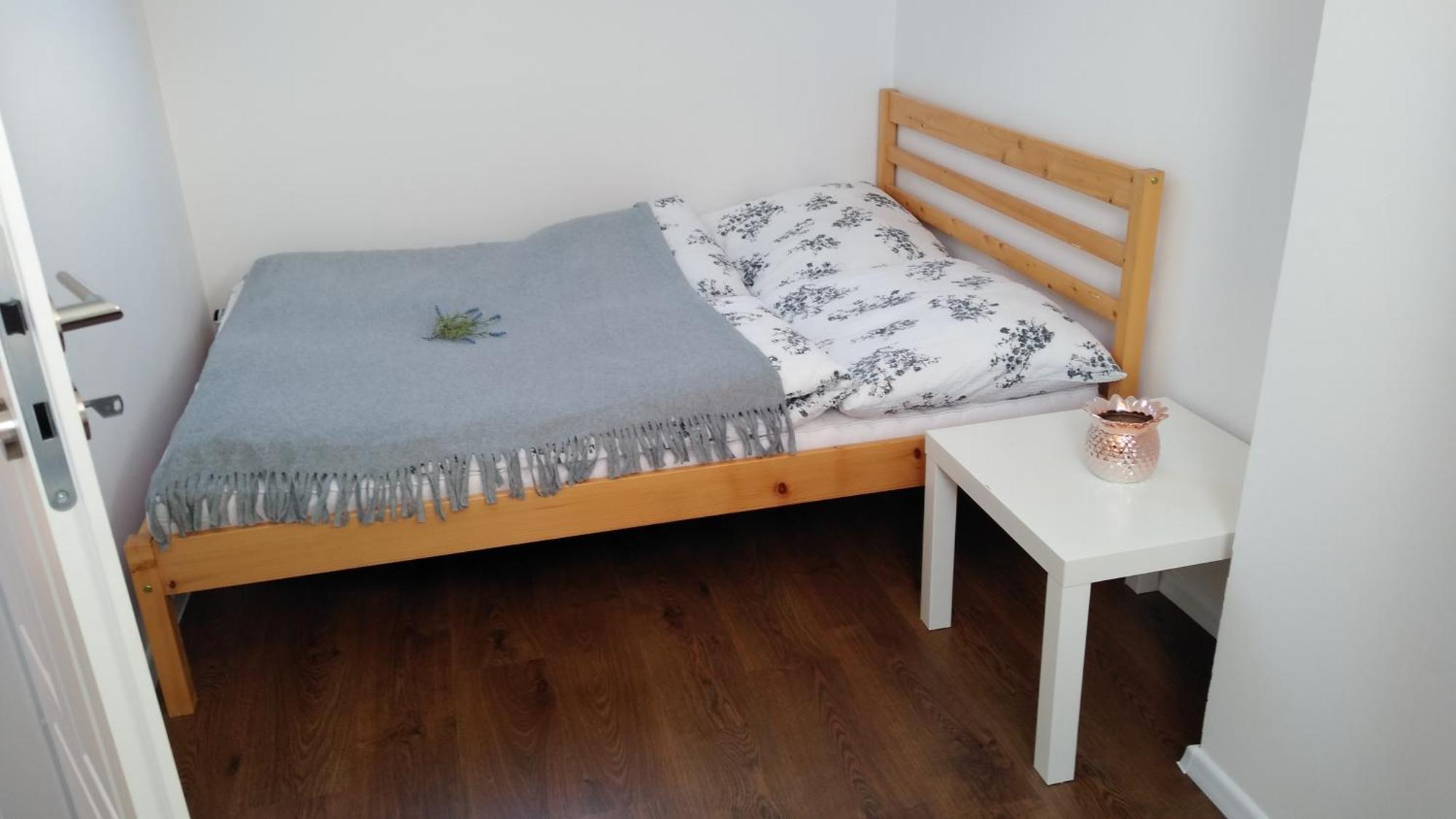 Domki Osada Kalinowa Leba Nowecin Sauna Extérieur photo