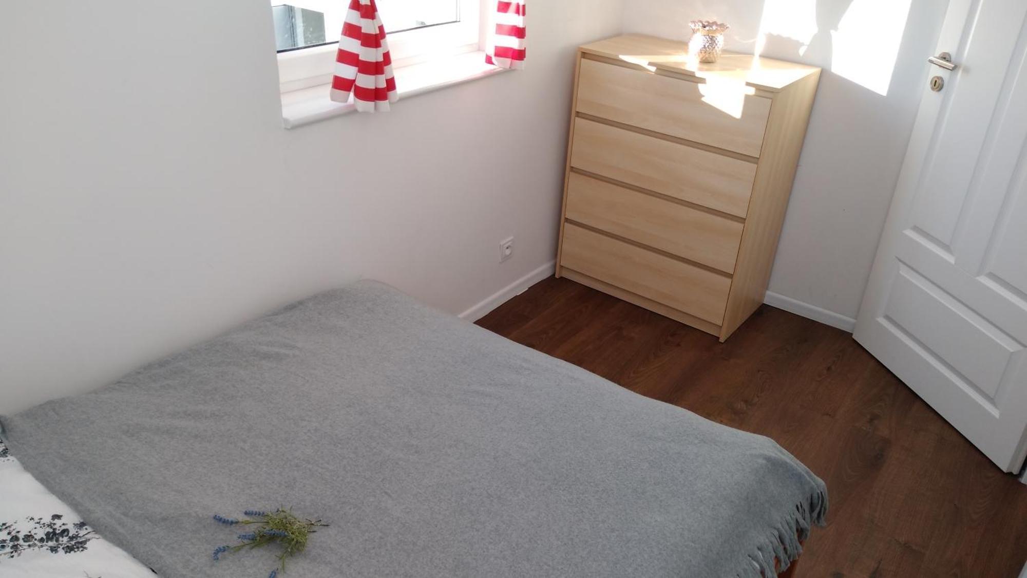 Domki Osada Kalinowa Leba Nowecin Sauna Extérieur photo