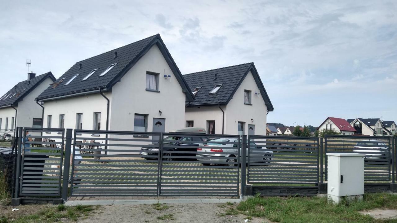 Domki Osada Kalinowa Leba Nowecin Sauna Extérieur photo
