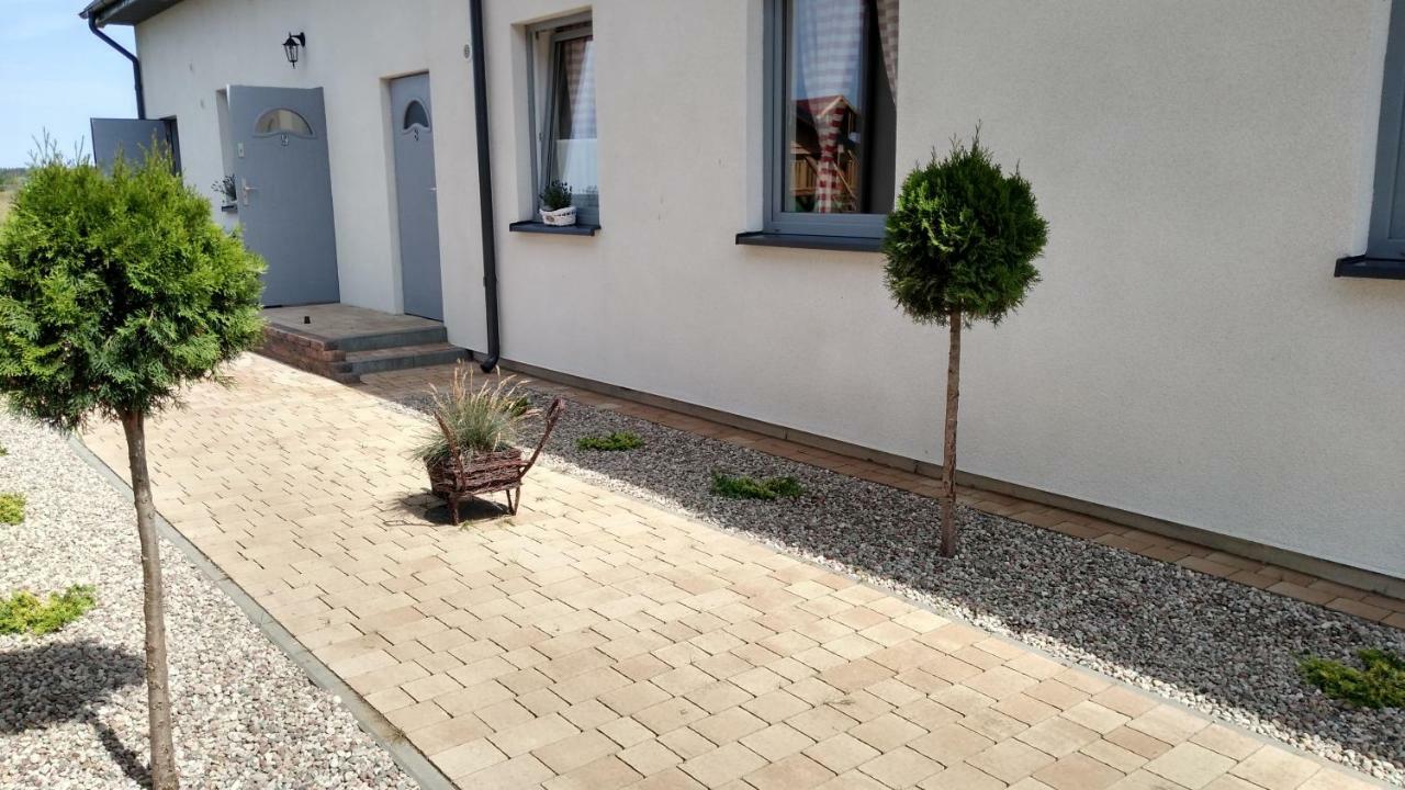 Domki Osada Kalinowa Leba Nowecin Sauna Extérieur photo