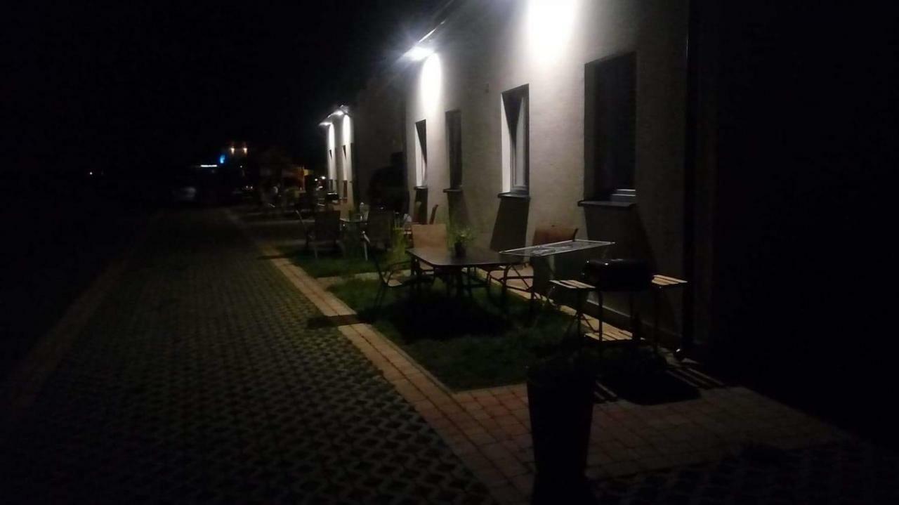 Domki Osada Kalinowa Leba Nowecin Sauna Extérieur photo