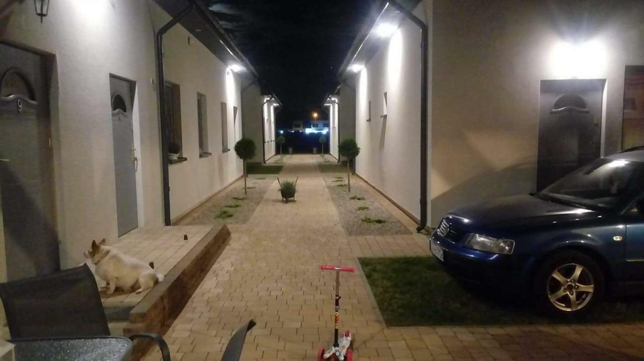 Domki Osada Kalinowa Leba Nowecin Sauna Extérieur photo